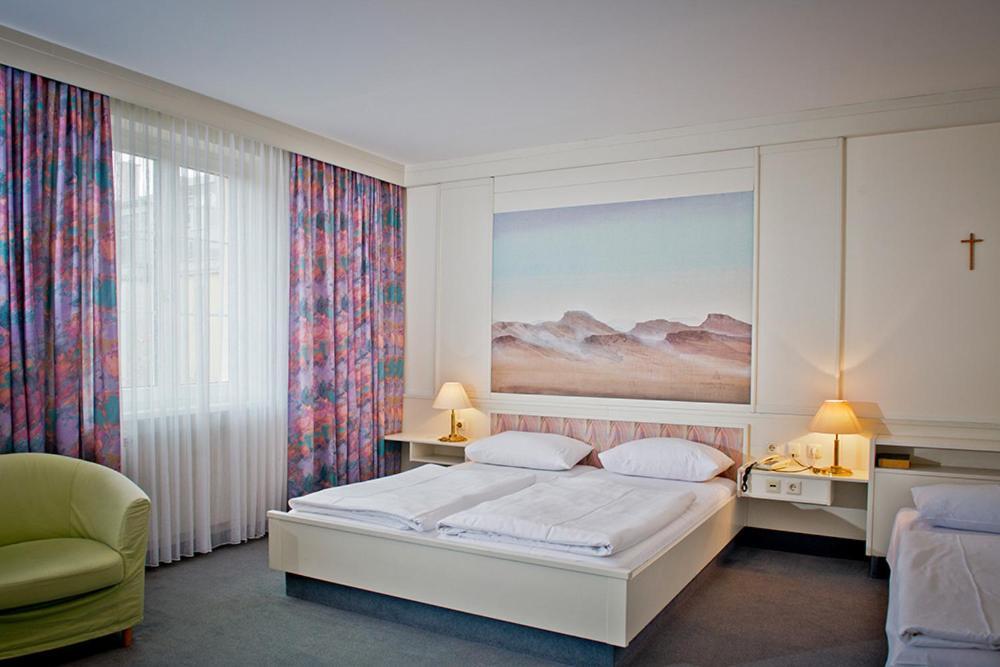 Hotel Garni "Das Pallottihaus Wien" Экстерьер фото